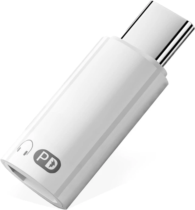 Main image of USB C to Lightning Headphone Audio Adapter with Charge
