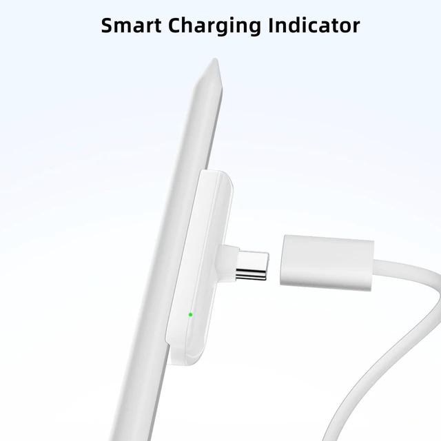 Alt view image 3 of 5 - USB C to Pencil (2nd Generation) Charging Adapter, White