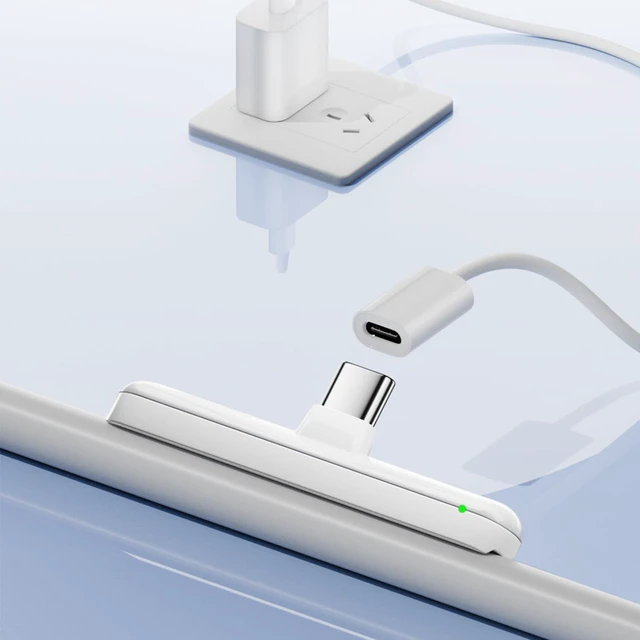 Alt view image 4 of 5 - USB C to Pencil (2nd Generation) Charging Adapter, White