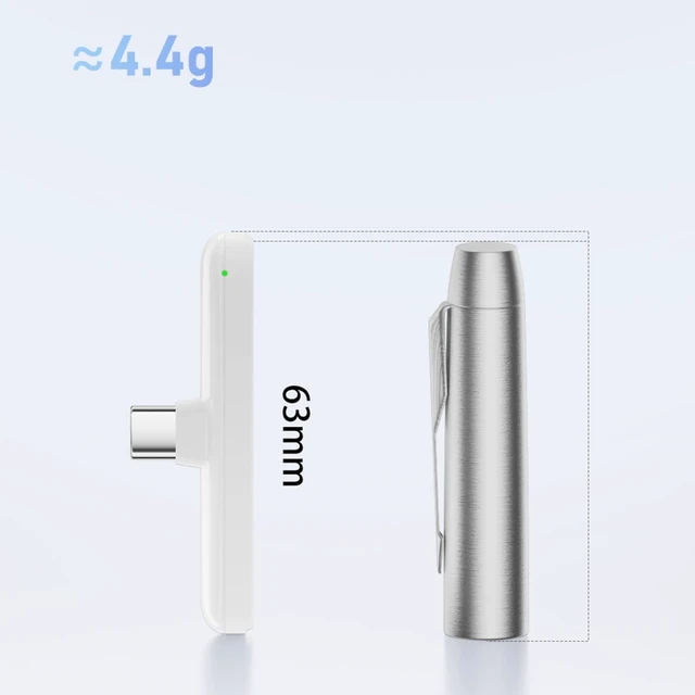 Alt view image 5 of 5 - USB C to Pencil (2nd Generation) Charging Adapter, White