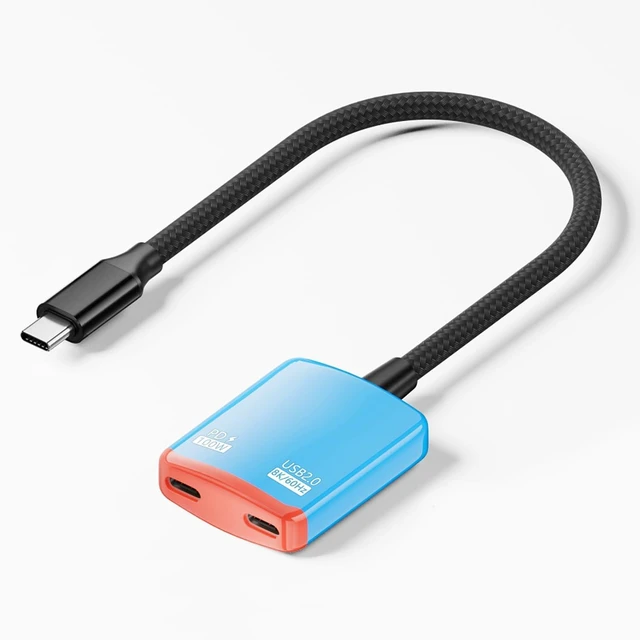 Main image of USB C Splitter, USB-C to AR Glasses Charging Adapter