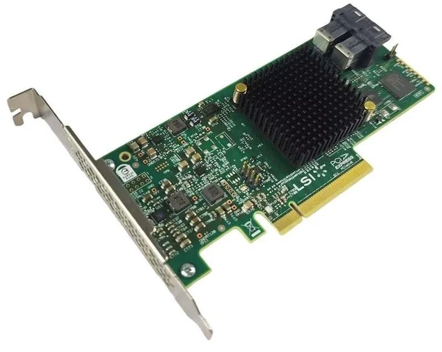 Main image of LSI SAS 9311-8I 8 Port Internal SAS 12Gb/s PCIe 3.0 x8 Host Bus Adapter