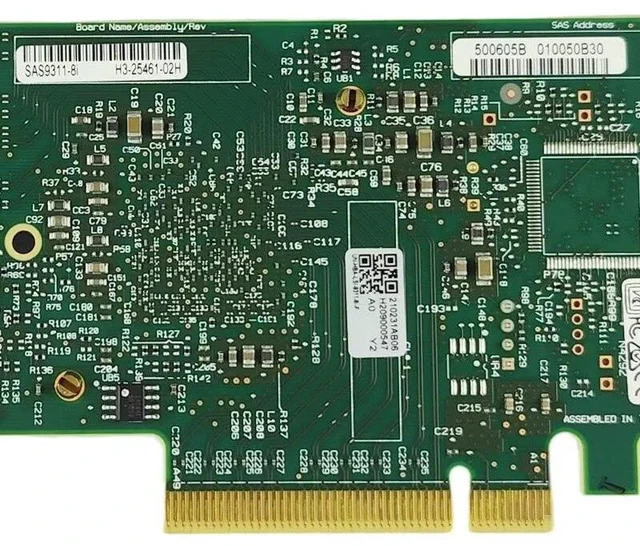 Alt view image 4 of 5 - LSI SAS 9311-8I 8 Port Internal SAS 12Gb/s PCIe 3.0 x8 Host Bus Adapter
