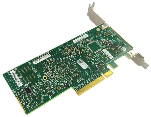 Alt view image 3 of 5 - LSI SAS 9311-8I 8 Port Internal SAS 12Gb/s PCIe 3.0 x8 Host Bus Adapter