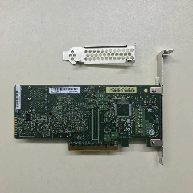 Alt view image 5 of 5 - LSI SAS 9311-8I 8 Port Internal SAS 12Gb/s PCIe 3.0 x8 Host Bus Adapter