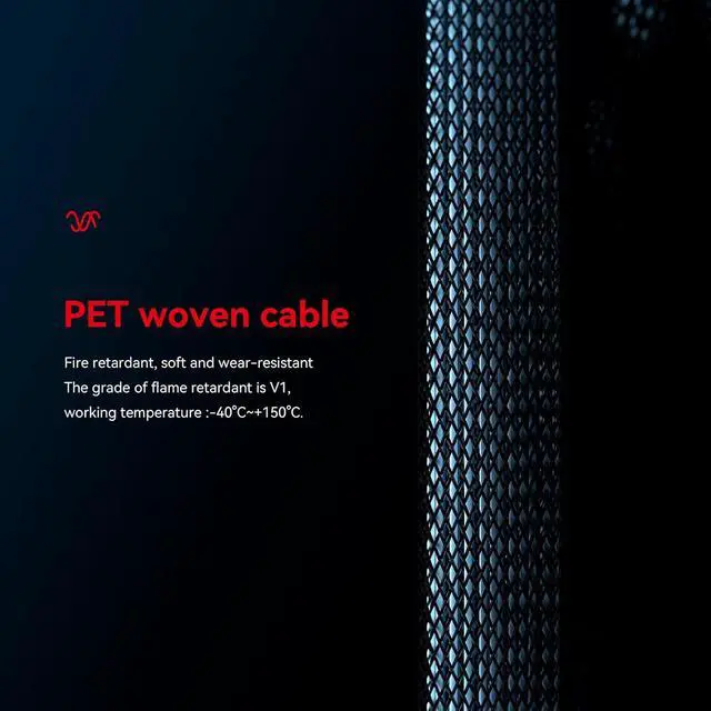 Alt view image 7 of 7 - SlimSAS 4i SFF-8654 38pin Host to 4SATA 7PinTarget HD Server Data Transmission Cable,1m(3.3ft)