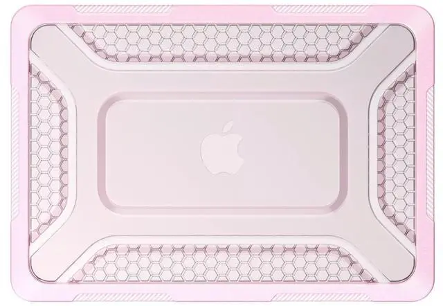 Main image of MacBook Neo (A18 Pro) 2026 13 inch, Shock-Absorbing Protection with Folding Stand, Case for MacBook Neo (A18 Pro) 2026 13 inch, Pink