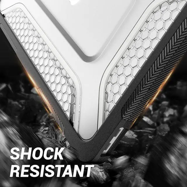 Alt view image 5 of 7 - MacBook Neo (A18 Pro) 2026 13 inch, Shock-Absorbing Protection with Folding Stand &Mouse Pad Case for MacBook Neo (A18 Pro) 2026 13 inch, Black