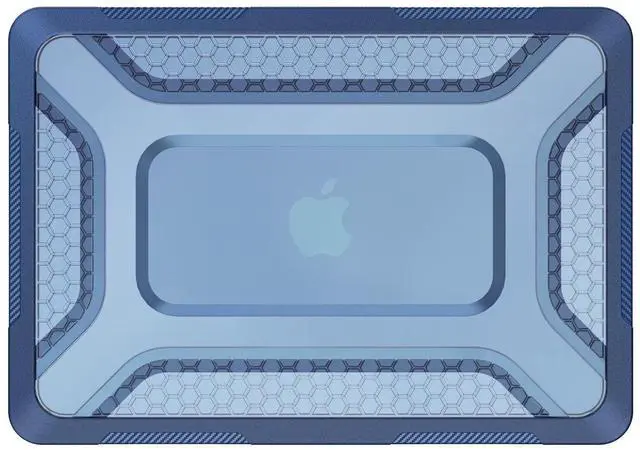 Main image of MacBook Neo (A18 Pro) 2026 13 inch, Shock-Absorbing Protection with Folding Stand &Mouse Pad Case for MacBook Neo (A18 Pro) 2026 13 inch, Blue