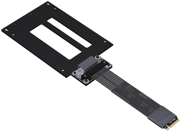 Main image of PCIe 5.0 x4 M.2 NVMe to E1.S/E3.S SSD Extension Cable K47SD-BK, 50cm