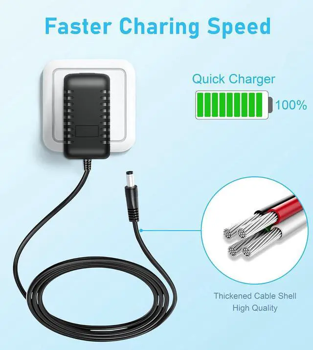 Alt view image 5 of 6 - 12V 3A Power Supply Charger (Input AC 100V-240V, Output DC 12 Volt 3 Amp 36 Watt) Adapter Switching Transformer Converter DC 5.5mm x 2.1mm / 5.5mm x 2.5mm Universal
