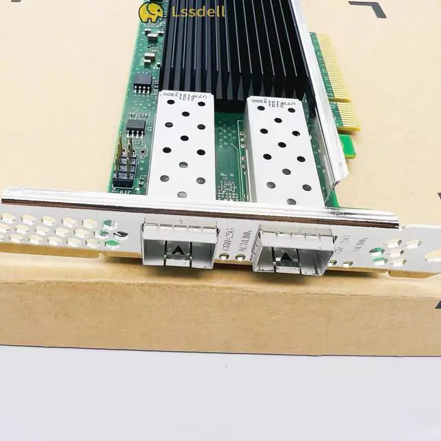 Alt view image 3 of 5 - 25GbE Ethernet Network Adapter E810XXVDA2G1P5