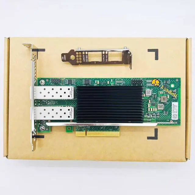 Alt view image 2 of 5 - 25GbE Ethernet Network Adapter E810XXVDA2G1P5