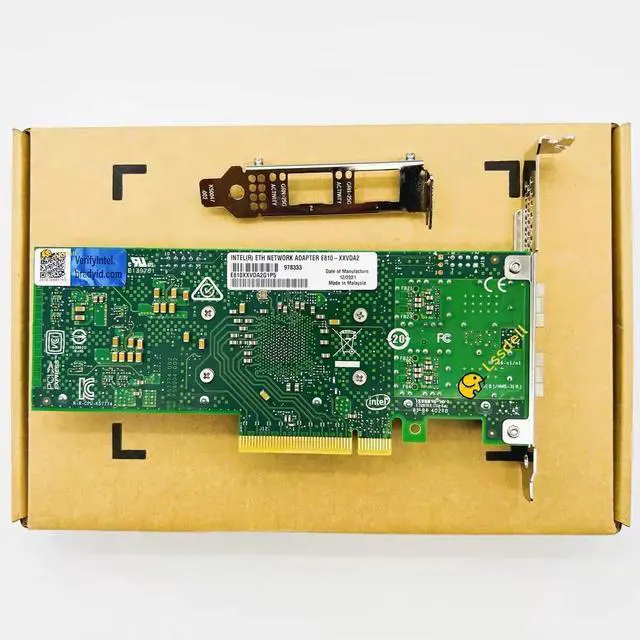 Alt view image 4 of 5 - 25GbE Ethernet Network Adapter E810XXVDA2G1P5