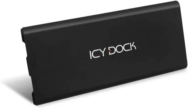 Main image of M.2 NVMe to USB 3.2 Gen 2 (10Gbps) Enclosure Adapter Thunderbolt 3 / 4 Port Compatible Includes USB-C / 3.0 Cables (Supports M.2 NVMe SSDs 22110 2280 2260 2242) | ICYNano MB861U31-1M2B