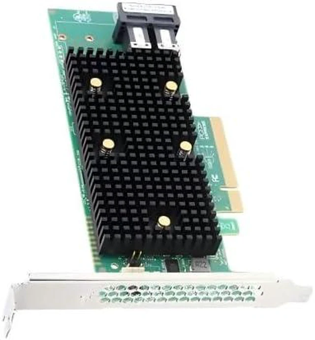 Alt view image 2 of 4 - RAID SAS 9440-8i SAS3408 12Gb Array Card 05-50008-02
SAS3408 Chipset, 12Gb/s Interface, RAID Controller, Part# 05-50008-02, 8-Port Design