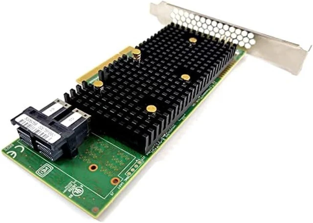 Alt view image 3 of 4 - RAID SAS 9440-8i SAS3408 12Gb Array Card 05-50008-02
SAS3408 Chipset, 12Gb/s Interface, RAID Controller, Part# 05-50008-02, 8-Port Design