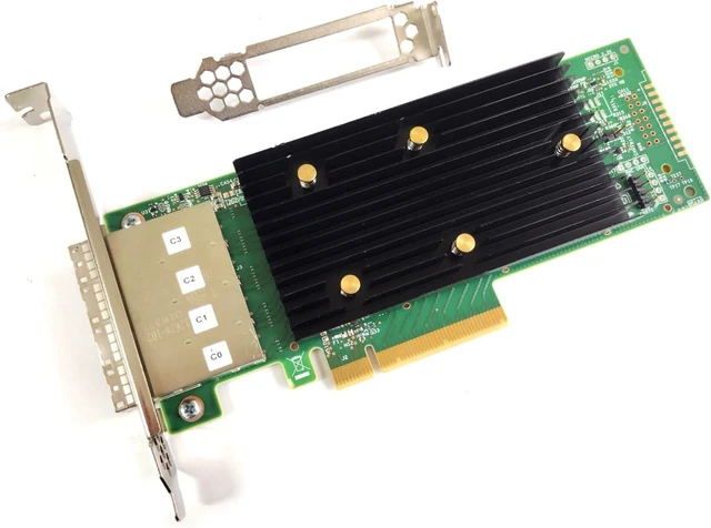 Alt view image 2 of 2 - Broadcom 9400-16e Internal SAS, SATA Interface Cards/Adapter (Model: 05-50013-00)