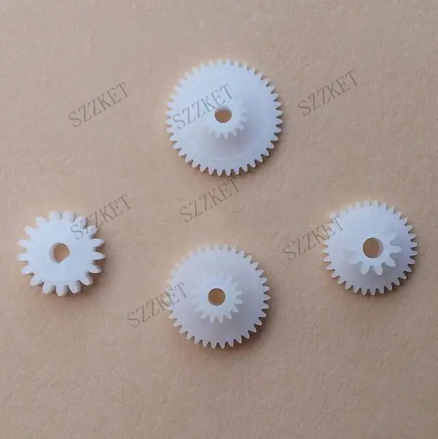 Main image of 10sets/lot New Original Gear for Fujitsu FTP-628MCL101 # 50 4pcs/set Printer Parts