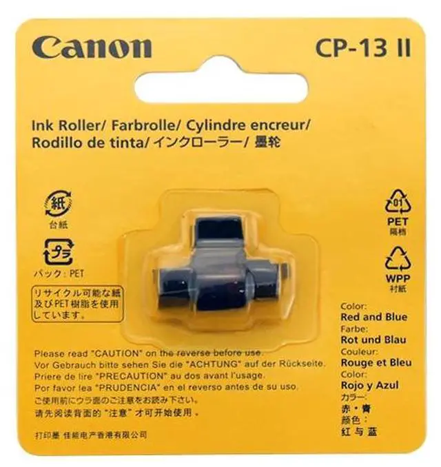 Alt view image 3 of 3 - CP-13 II suitable ink wheel MP120-MG DLE P1 P23 printing calculator ribbon CP-13II