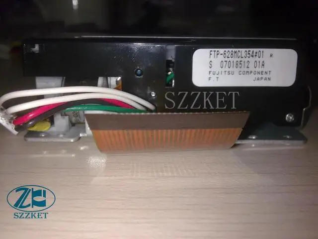 Alt view image 2 of 3 - New original 58mm micro thermal printer core FTP-628MCL354#01 thermal print head FTP-628MCL354