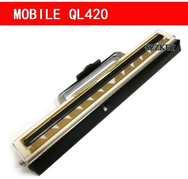 Alt view image 2 of 2 - New original QL420 print head portable bar code printer marks / needles