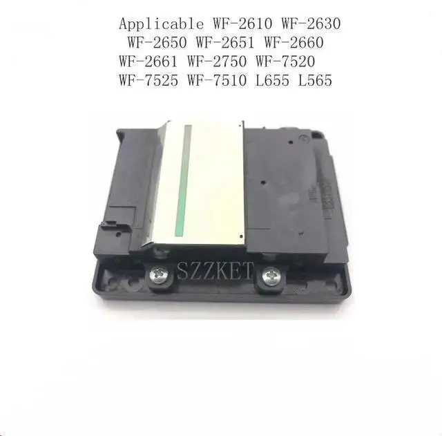 Alt view image 2 of 2 - Original Print Head for Epson WF7520 WF7525 WF7510 2651 WF-7520 WF-7525 WF-7510 WF-7521 L655 L565 2661 2750 PrintHead