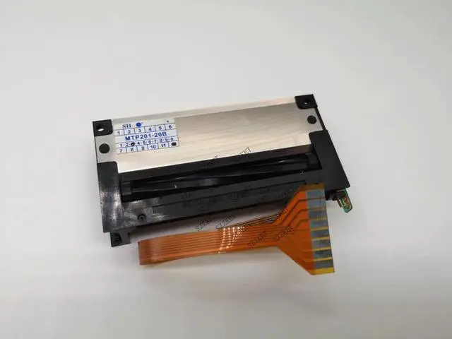 Alt view image 3 of 3 - Brand new original Printer MTP201-20B-E You Li Te 100 urine meter ECHO biochemical analyzer MTP201-20B thermal print head MTP201
