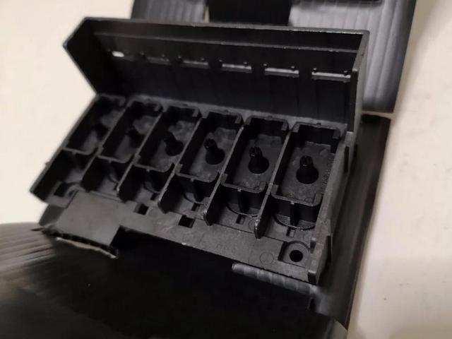 Alt view image 3 of 3 - Original inkjet printer print head for Epson XP600 XP601 XP700 XP701 XP800 XP801 nozzle print head printhead