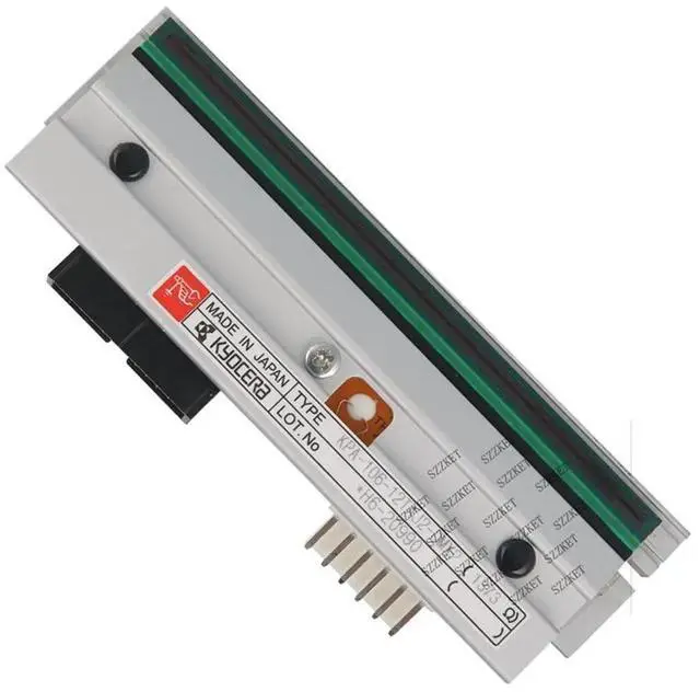 Alt view image 3 of 3 - Brand new original Print Head KPW-106-12TBH4-DMX2 Thermal Printhead KPW-106-12TBH4 PHD20-2182-01  for Datamax i-4308 300dpi