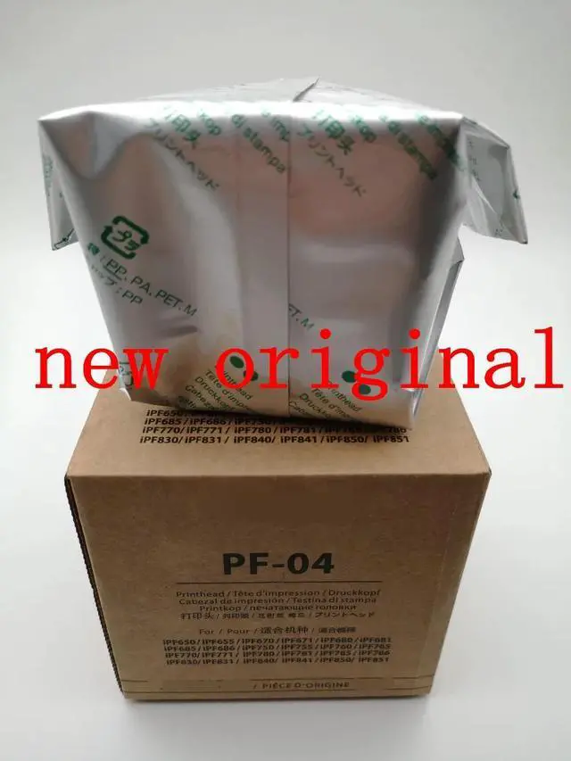 Alt view image 2 of 3 - inkjet nozzle PF04 New original Printhead PF-04  for Canon iPF650 iPF655 iPF750 iPF755 iPF760 iPF765 iPF680 iPF685 iPF780 iPF785