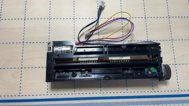 Alt view image 2 of 2 - New Original Thermal printer printhead FTP-644MCL001 thermal print head  FTP-644MCL002 FTP644MCL001 FTP644MCL002