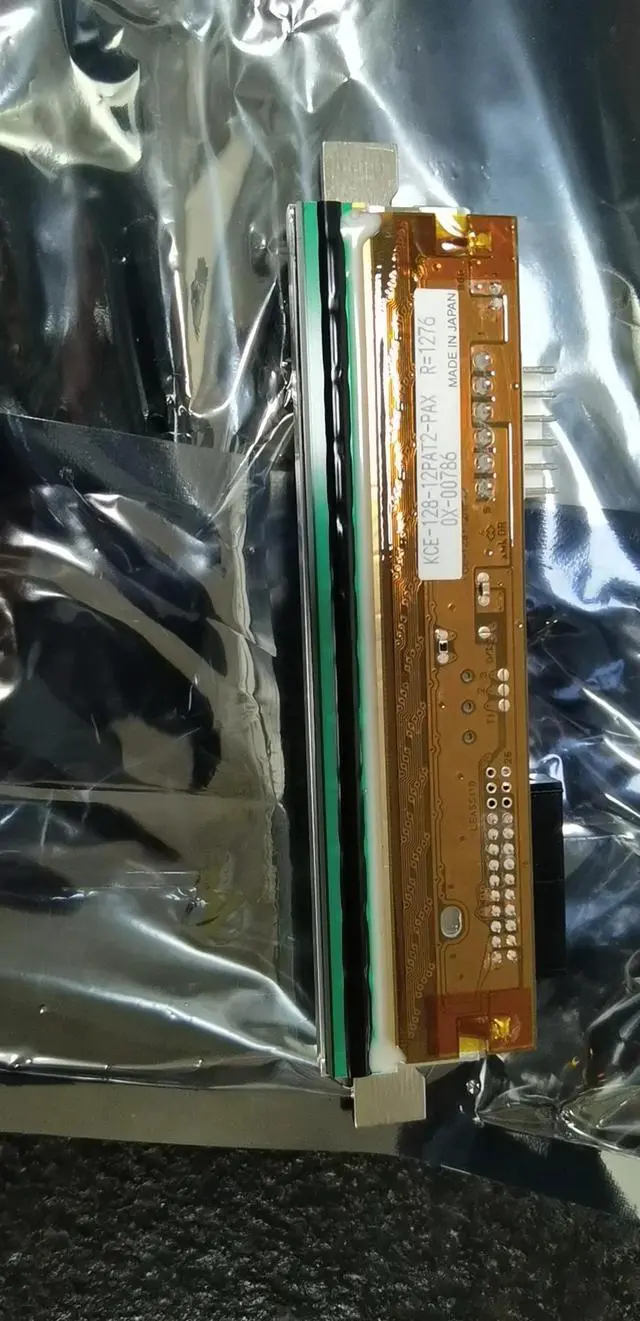 Alt view image 3 of 3 - 2pcs/lot NEW SNAP700 printhead for Kyocera printhead for Avery 6405 TTX-675 KCE-128-12PAT2-ESP SNAP700 TDI KCE-128-12PAT2-PAX