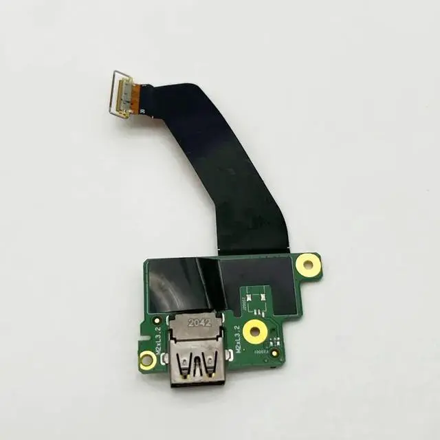 Alt view image 3 of 3 - 00HW569 For Thinkpad X1 Carbon 7th 8th Gen Laptop Switch USB Port Board 100% Tested Fully Work