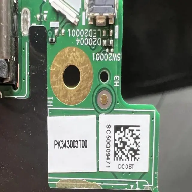 Alt view image 2 of 3 - 00HW569 For Thinkpad X1 Carbon 7th 8th Gen Laptop Switch USB Port Board 100% Tested Fully Work