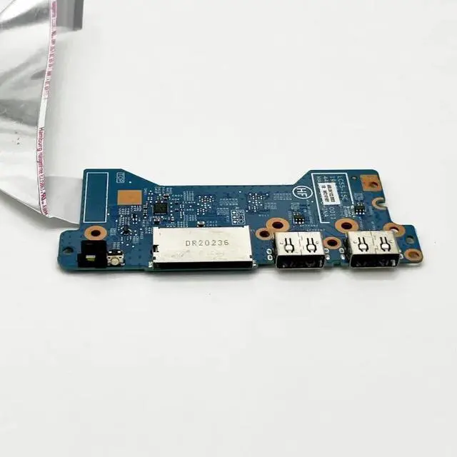 Alt view image 3 of 4 - LC55-15C  19A72-1 For Flex 5-14iil05 Power Botton Switch Board With Cable 100% Tested Fully Work