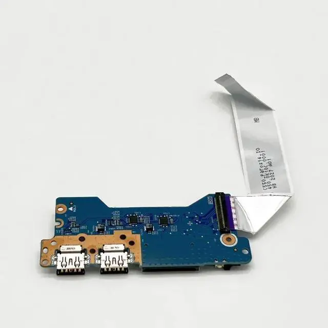 Alt view image 4 of 4 - LC55-15C  19A72-1 For Flex 5-14iil05 Power Botton Switch Board With Cable 100% Tested Fully Work