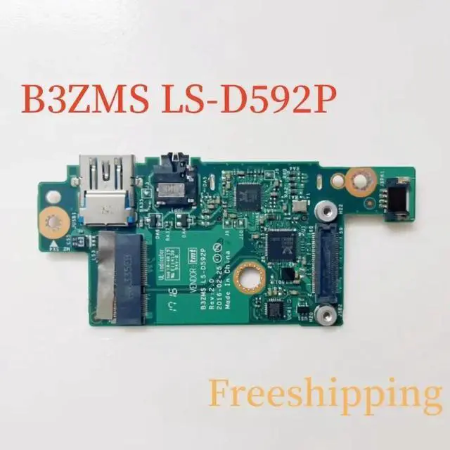 Main image of LS-D592P For S5-371 SF514-51 USB Card Reader Audio Board 100% Tested Fully Work