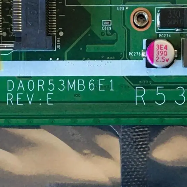 Alt view image 2 of 4 - For Pavilion G6 Motherboard DA0R53MB6E1 Rev:E Mainboard 100% Tested Fully Work