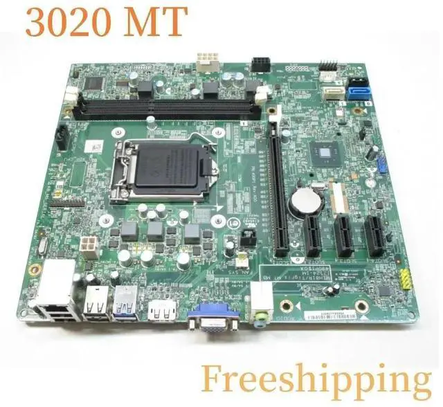 Main image of CN-0VHWTR For OptiPlex 3020 MT Motherboard 12124-1M 0VHWTR VHWTR Mainboard 100% Tested Fully Work