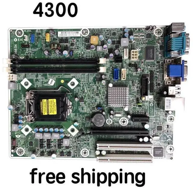 Main image of 676358-001 For Compaq 4300 Pro Motherboard 675885-001 MS-7782 H61 Mainboard 100% Tested Fully Work
