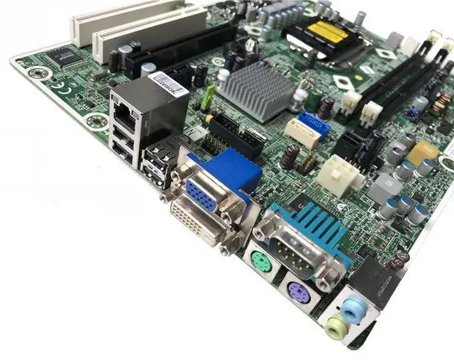 Alt view image 3 of 4 - 676358-001 For Compaq 4300 Pro Motherboard 675885-001 MS-7782 H61 Mainboard 100% Tested Fully Work
