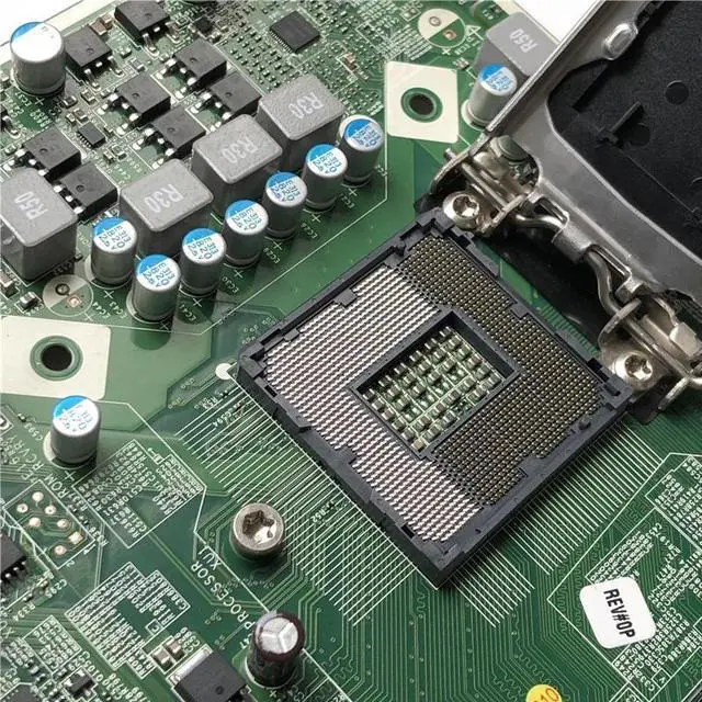 Alt view image 4 of 4 - 676358-001 For Compaq 4300 Pro Motherboard 675885-001 MS-7782 H61 Mainboard 100% Tested Fully Work