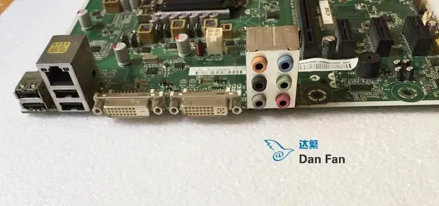 Alt view image 4 of 5 - 696233-001 For Pavilion P6 P7 P6-2131JP 500-018CX Motherboard 698346-501 H-JOSHUA-H61-uATX:1.00 Mainboard 100%Tested