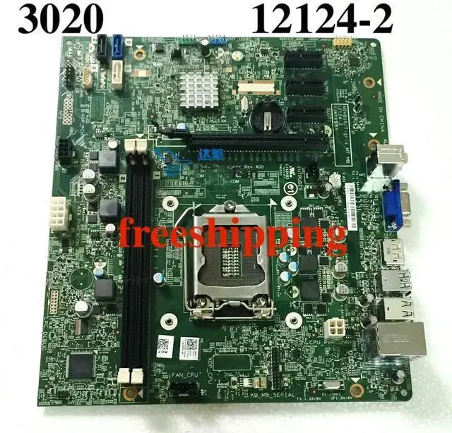 Main image of For Optiplex 3020 MT Motherboard 12124-2 VJ4YX MIH81R/Tigris motherboard100%tested fully work
