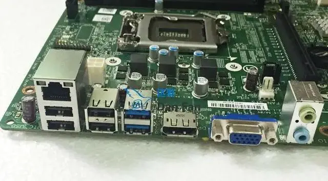 Alt view image 3 of 4 - For Optiplex 3020 MT Motherboard 12124-2 VJ4YX MIH81R/Tigris motherboard100%tested fully work