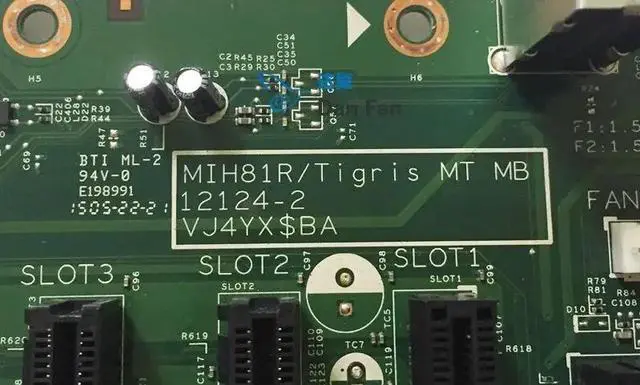 Alt view image 2 of 4 - For Optiplex 3020 MT Motherboard 12124-2 VJ4YX MIH81R/Tigris motherboard100%tested fully work