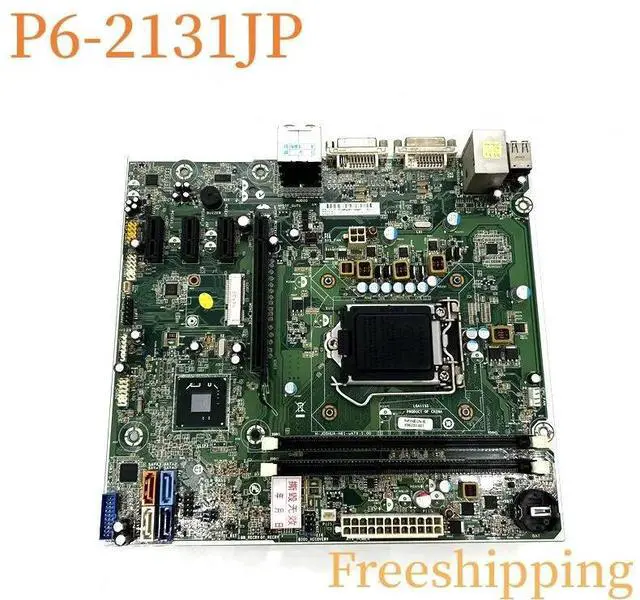 Main image of 696233-001 For Pavilion P6-2131JP Motherboard 698346-501 H-JOSHUA-H61-uATX:1.00 Mainboard 100% Tested Fully Work