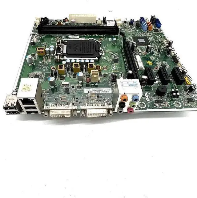 Alt view image 4 of 5 - 696233-001 For Pavilion P6-2131JP Motherboard 698346-501 H-JOSHUA-H61-uATX:1.00 Mainboard 100% Tested Fully Work