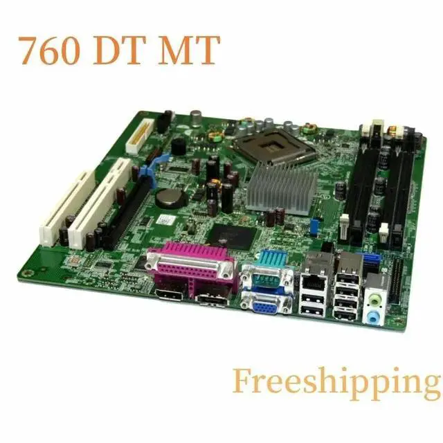 Main image of CN-0R230R For OptiPlex 760 DT Motherboard 0R230R R230R DDR2 Mainboard 100% Tested Fully Work